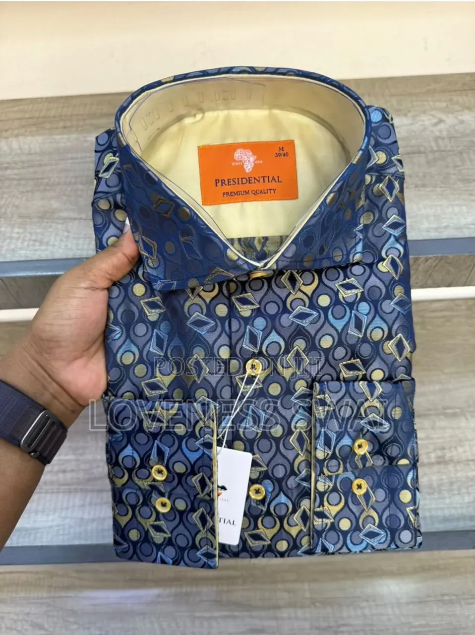 Presidential Shirt