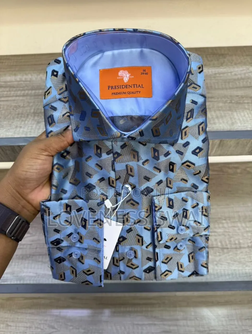 Presidential Shirt