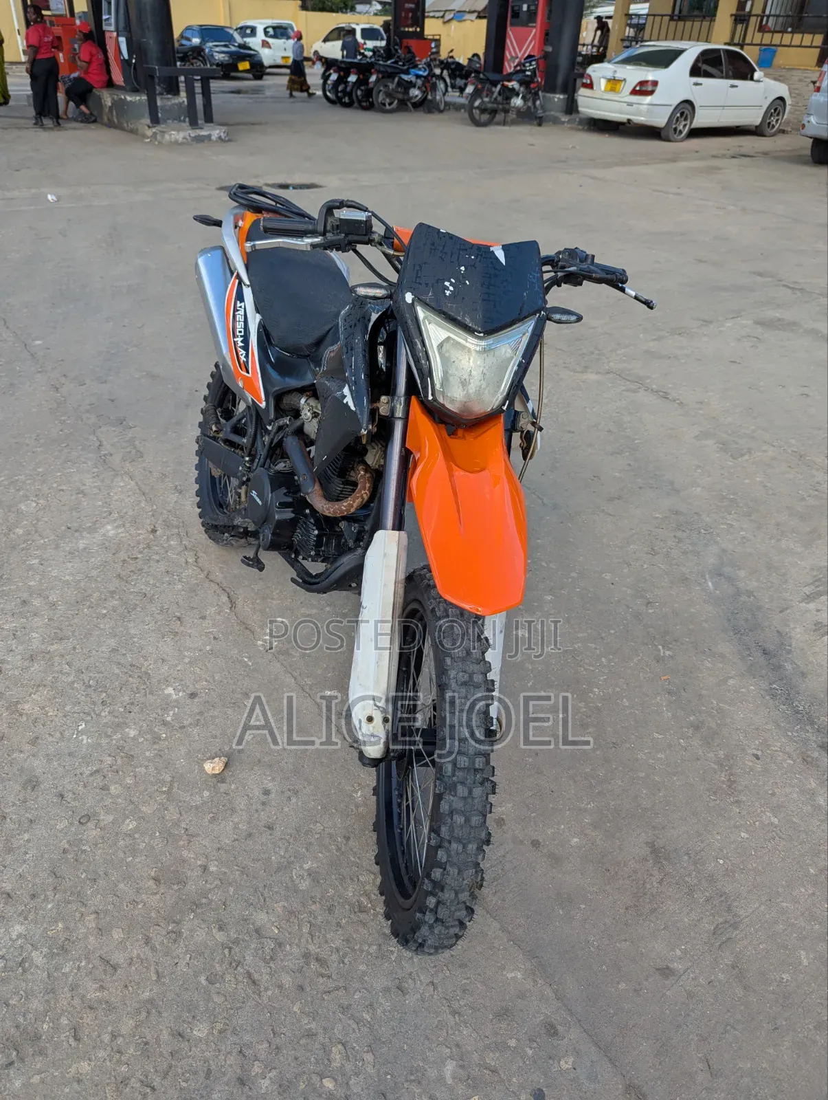 Motorcycle 2024 Black