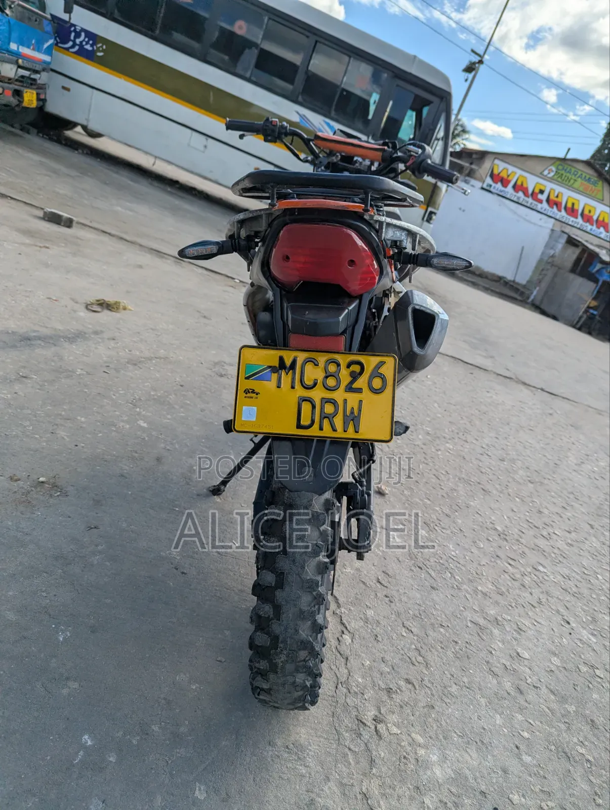 Motorcycle 2024 Black