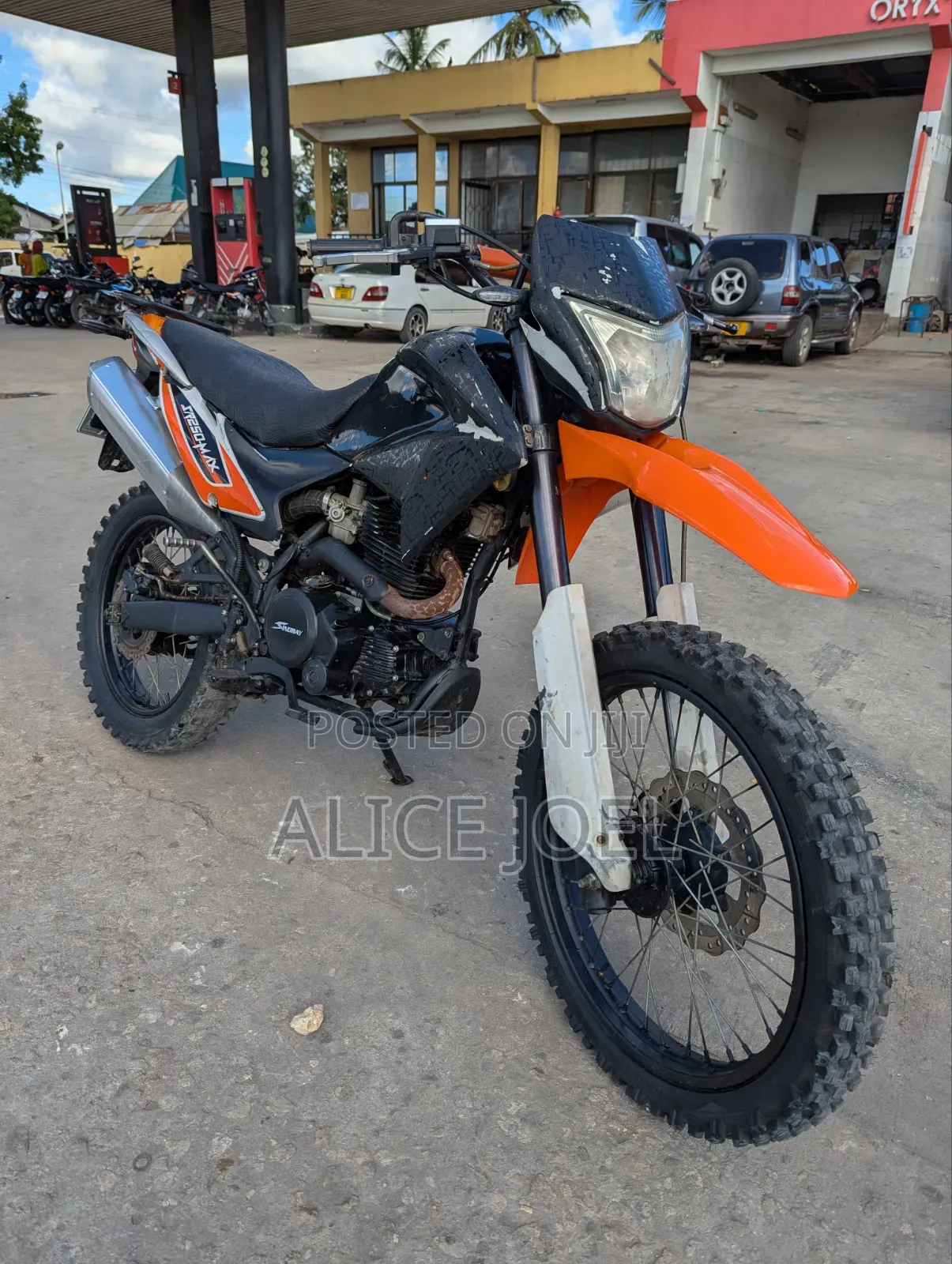 Motorcycle 2024 Black