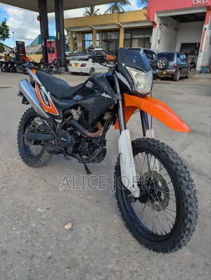 Motorcycle 2024 Black