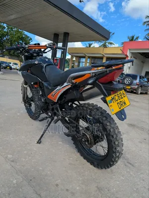 Motorcycle 2024 Black