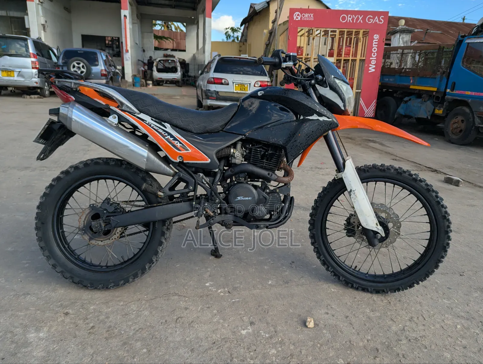 Motorcycle 2024 Black