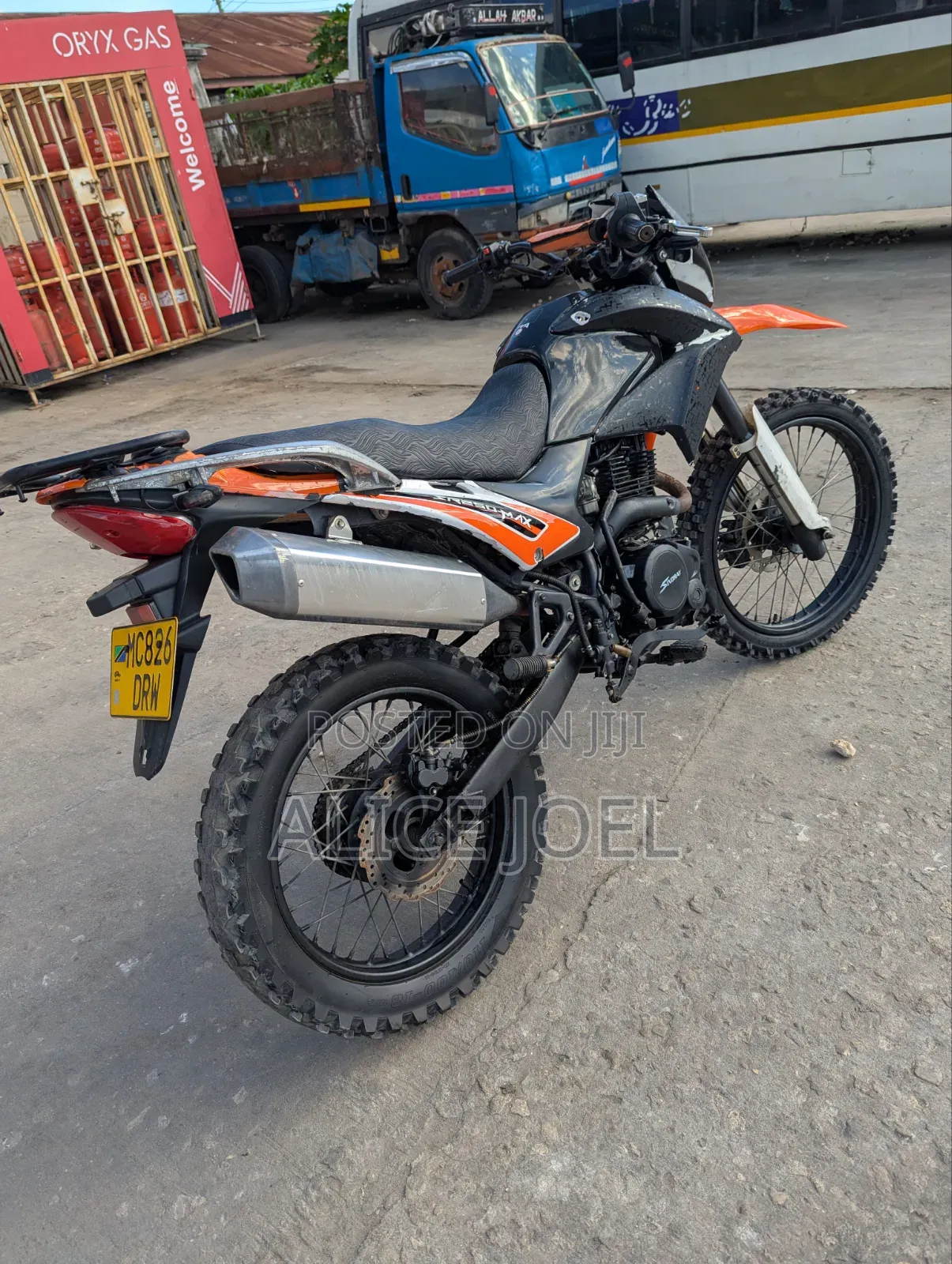 Motorcycle 2024 Black