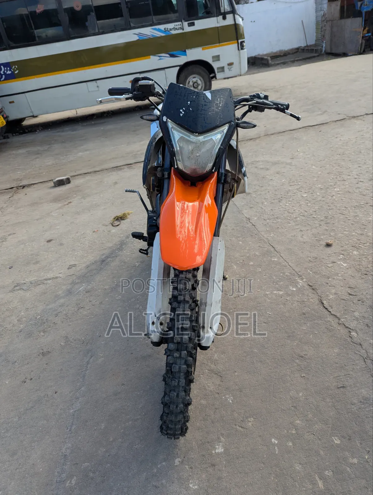 Motorcycle 2024 Black
