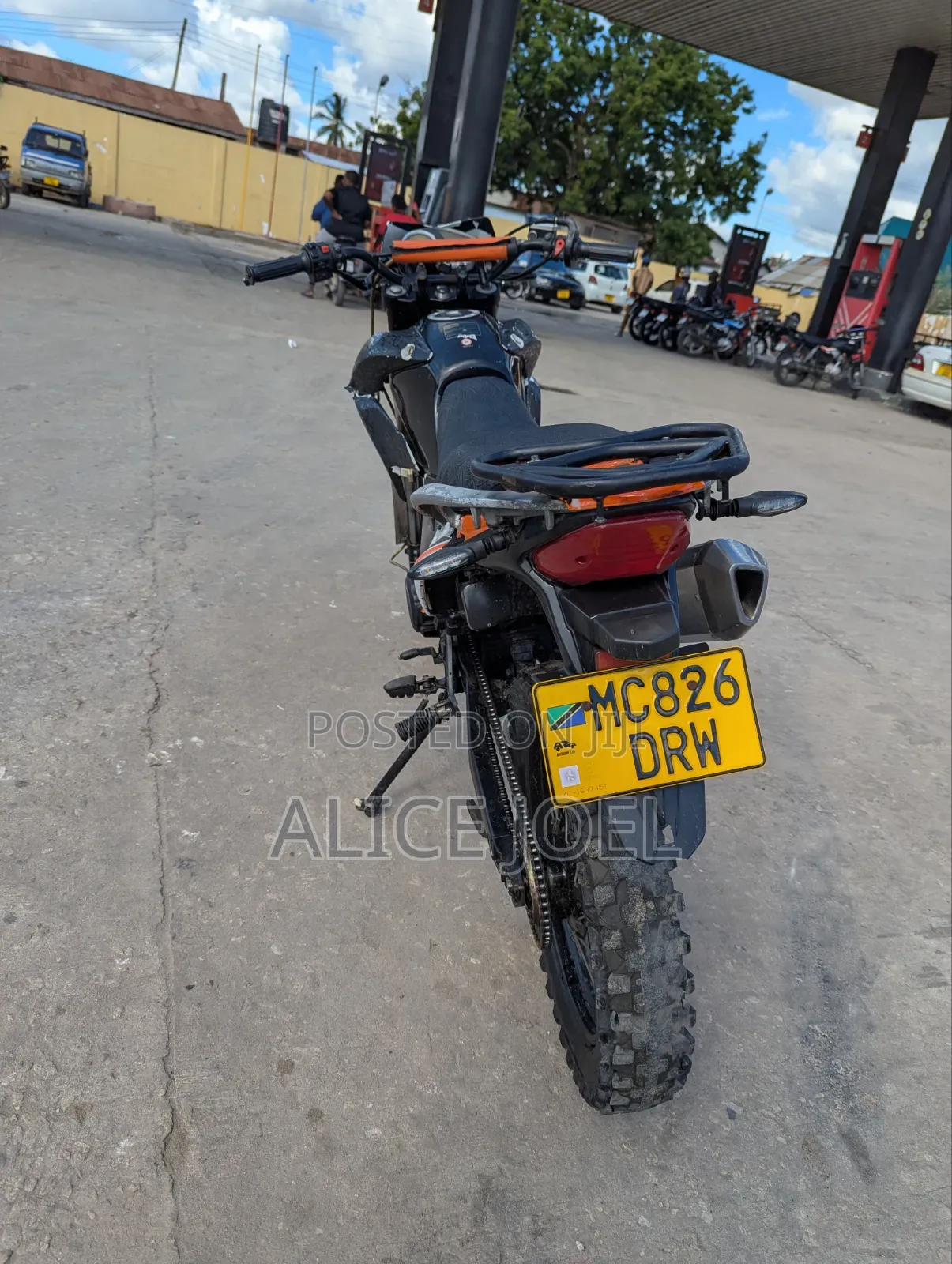 Motorcycle 2024 Black