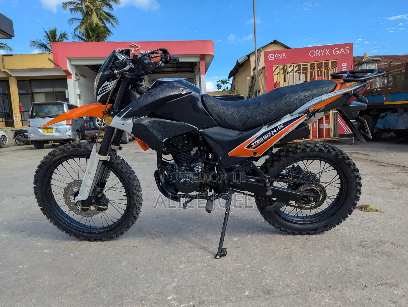 Motorcycle 2024 Black