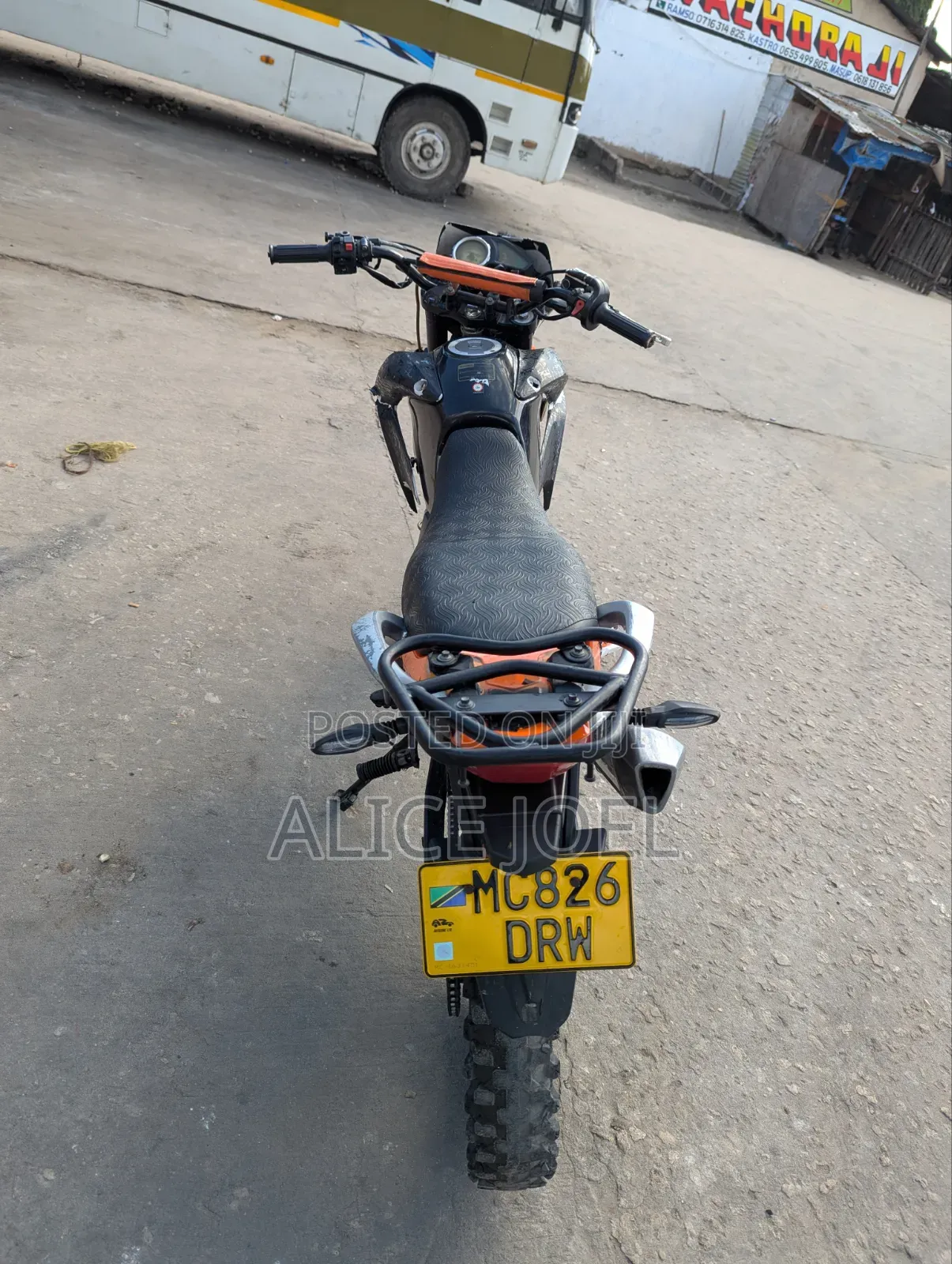 Motorcycle 2024 Black