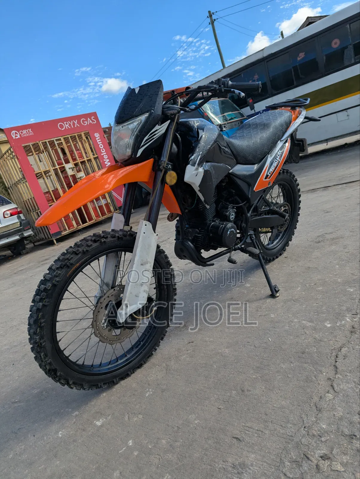 Motorcycle 2024 Black