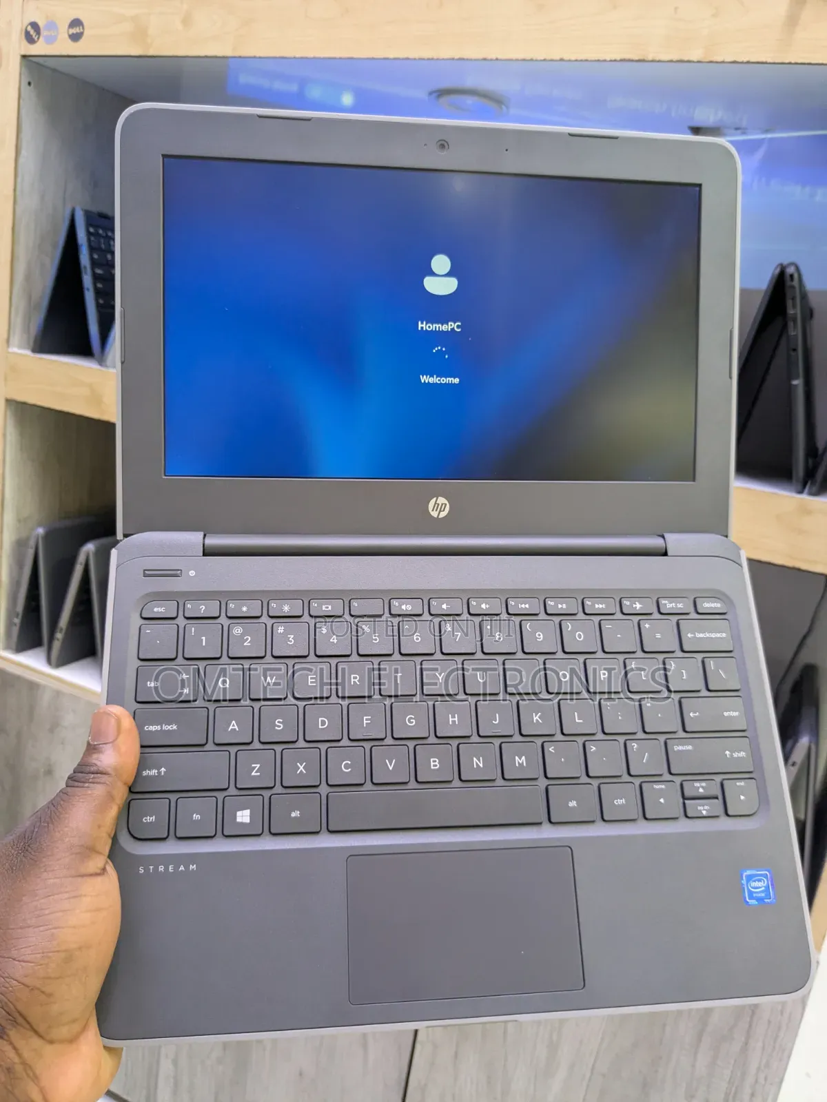 Laptop HP Stream 11 4GB Intel Core 2 Duo SSD 128GB