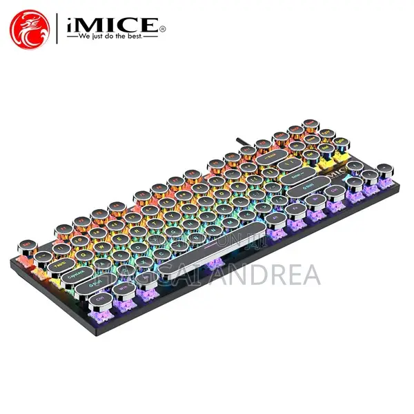 Imice Gk-800 RGB Wired Mechanical Gaming Keyboard