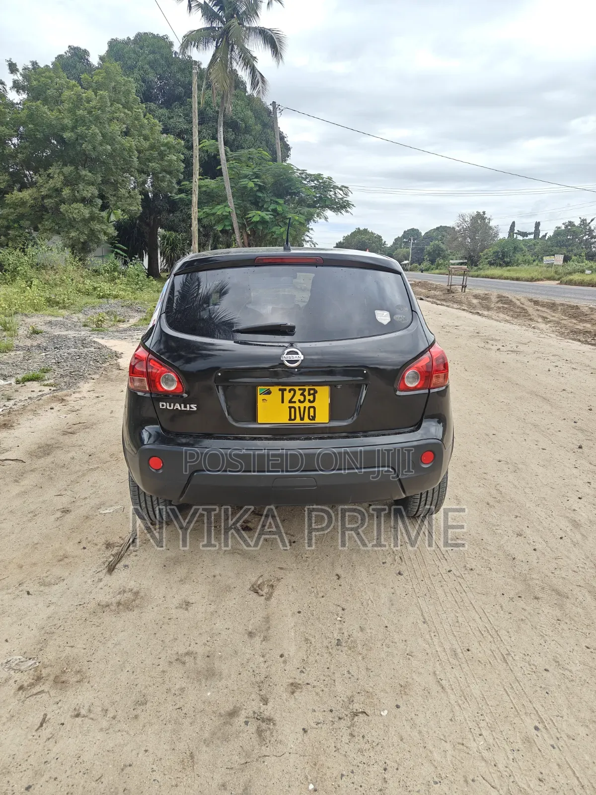Nissan Dualis 2010 Black