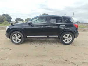 Nissan Dualis 2010 Black