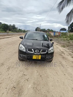 Nissan Dualis 2010 Black