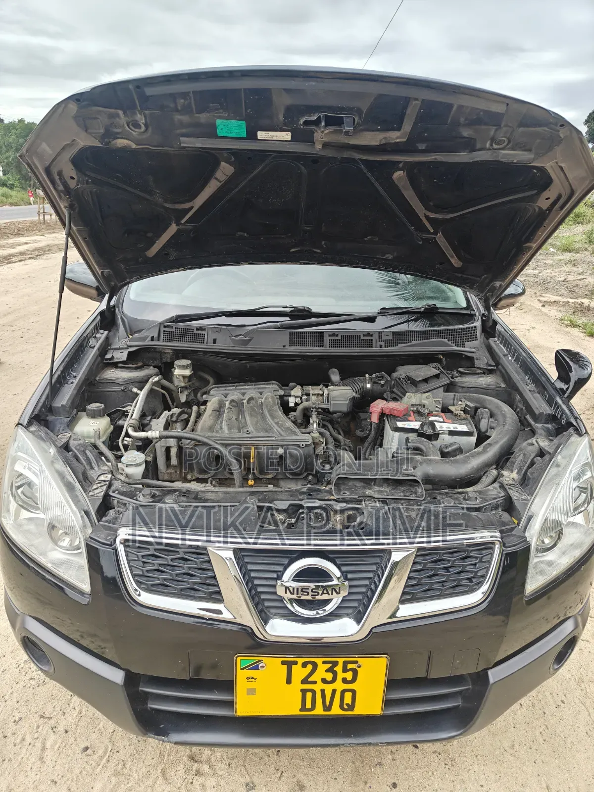 Nissan Dualis 2010 Black