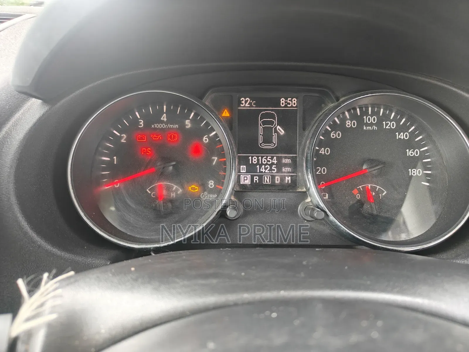 Nissan Dualis 2010 Black