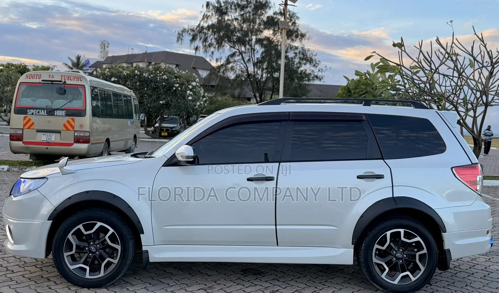 Subaru Forester 2011 White