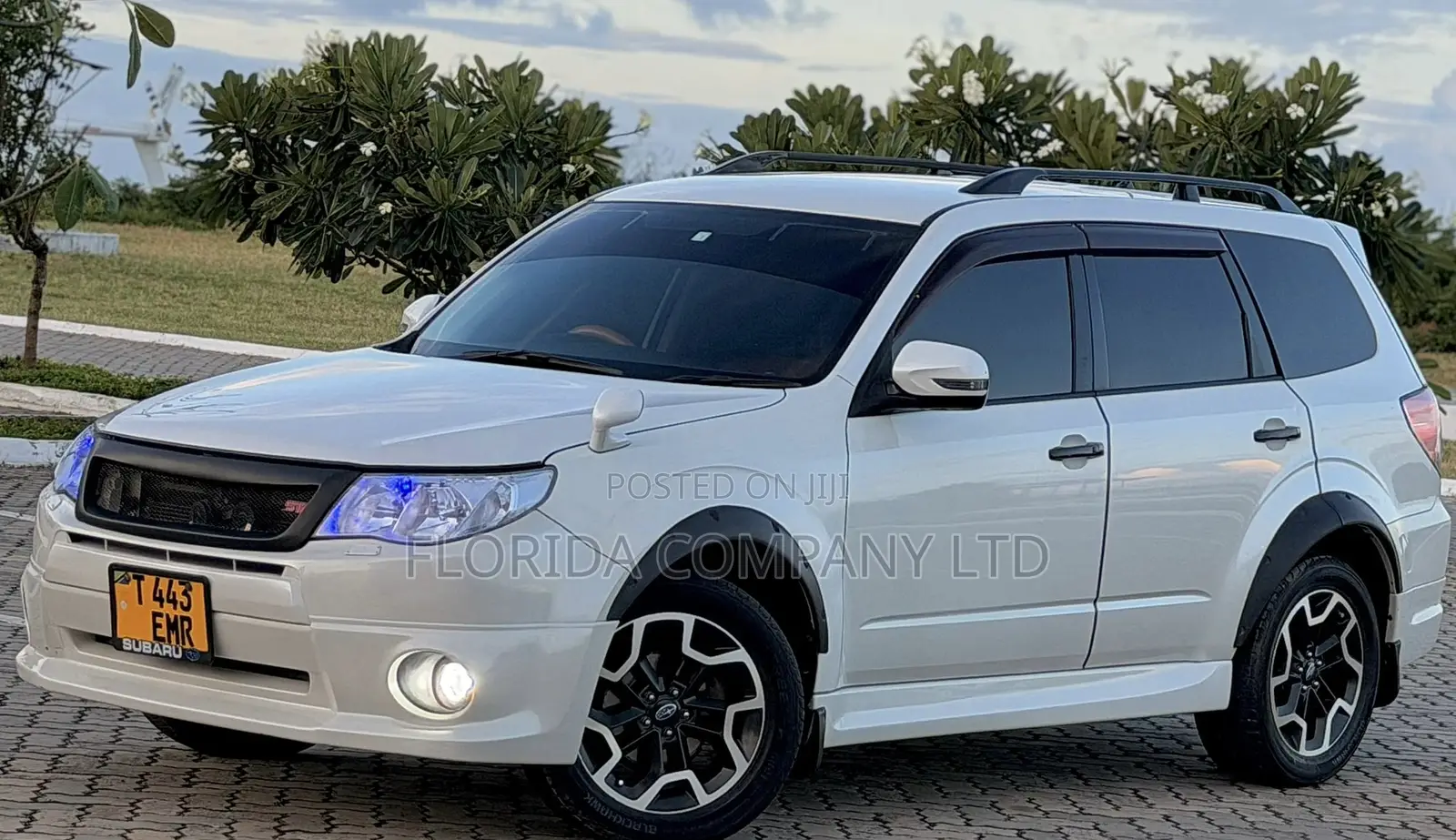 Subaru Forester 2011 White