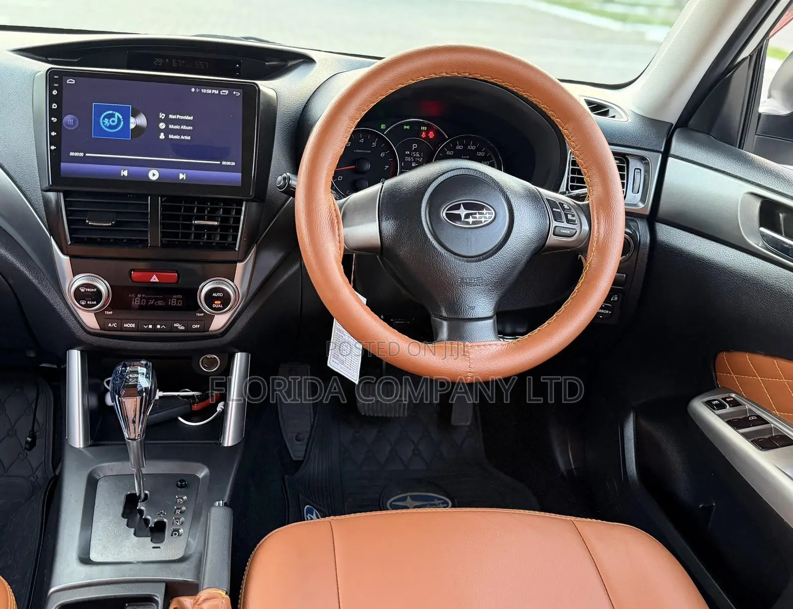 Subaru Forester 2011 White