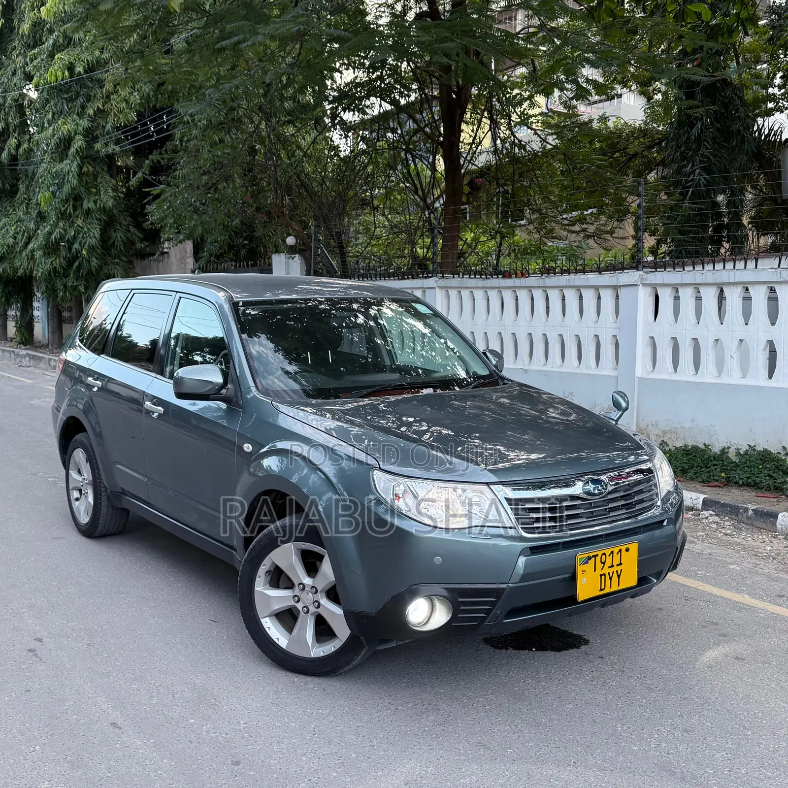 Subaru Forester 2009 Gray