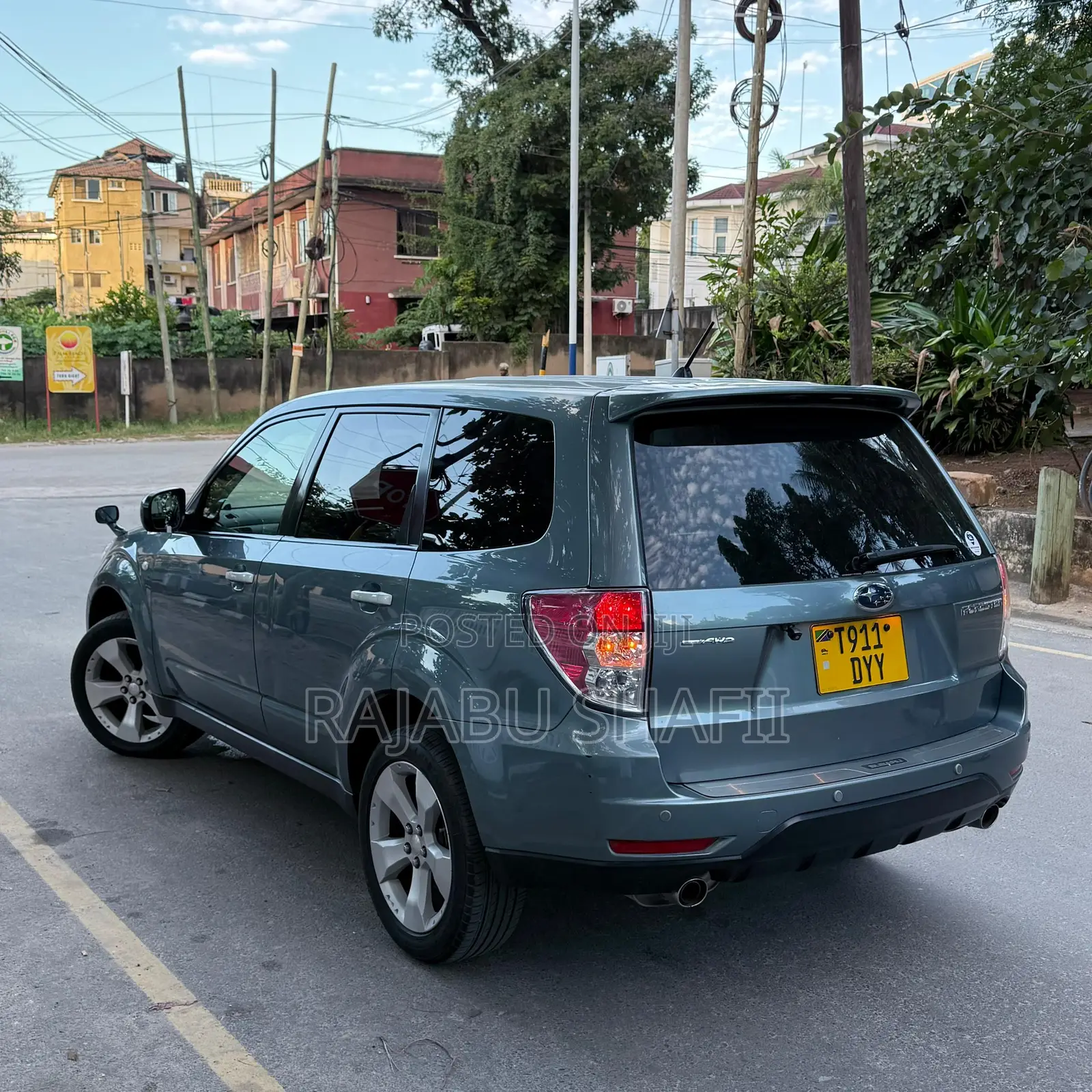 Subaru Forester 2009 Gray