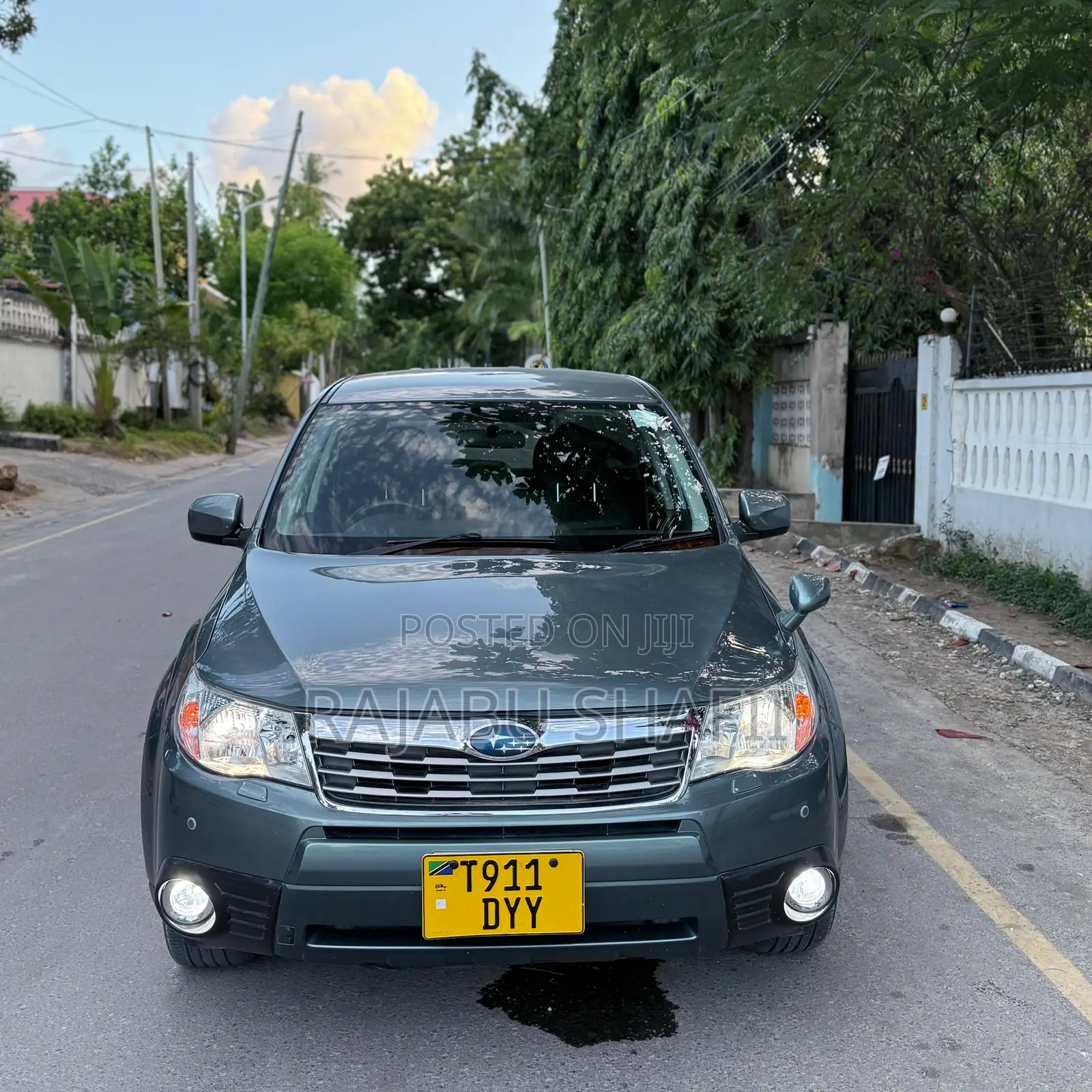Subaru Forester 2009 Gray