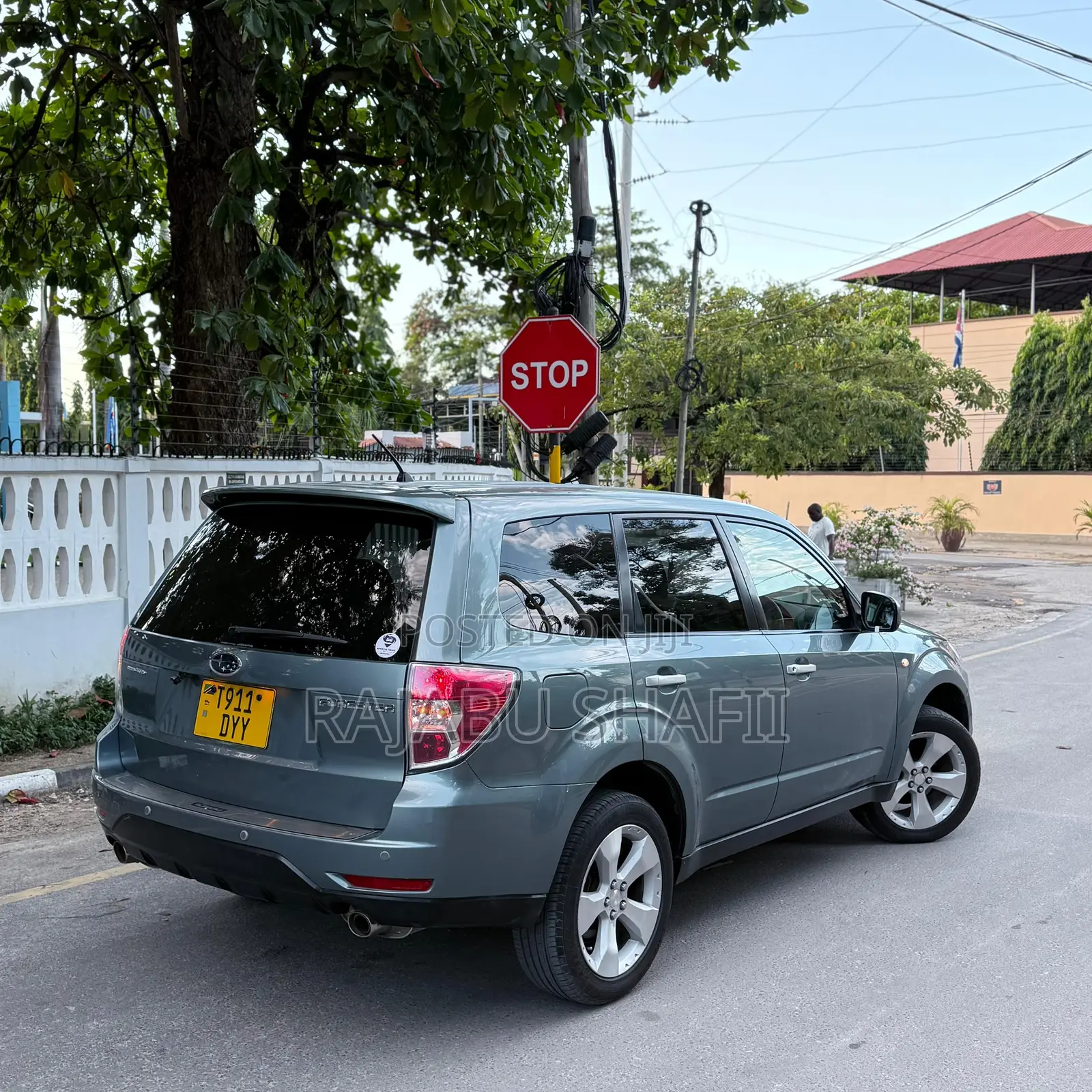 Subaru Forester 2009 Gray