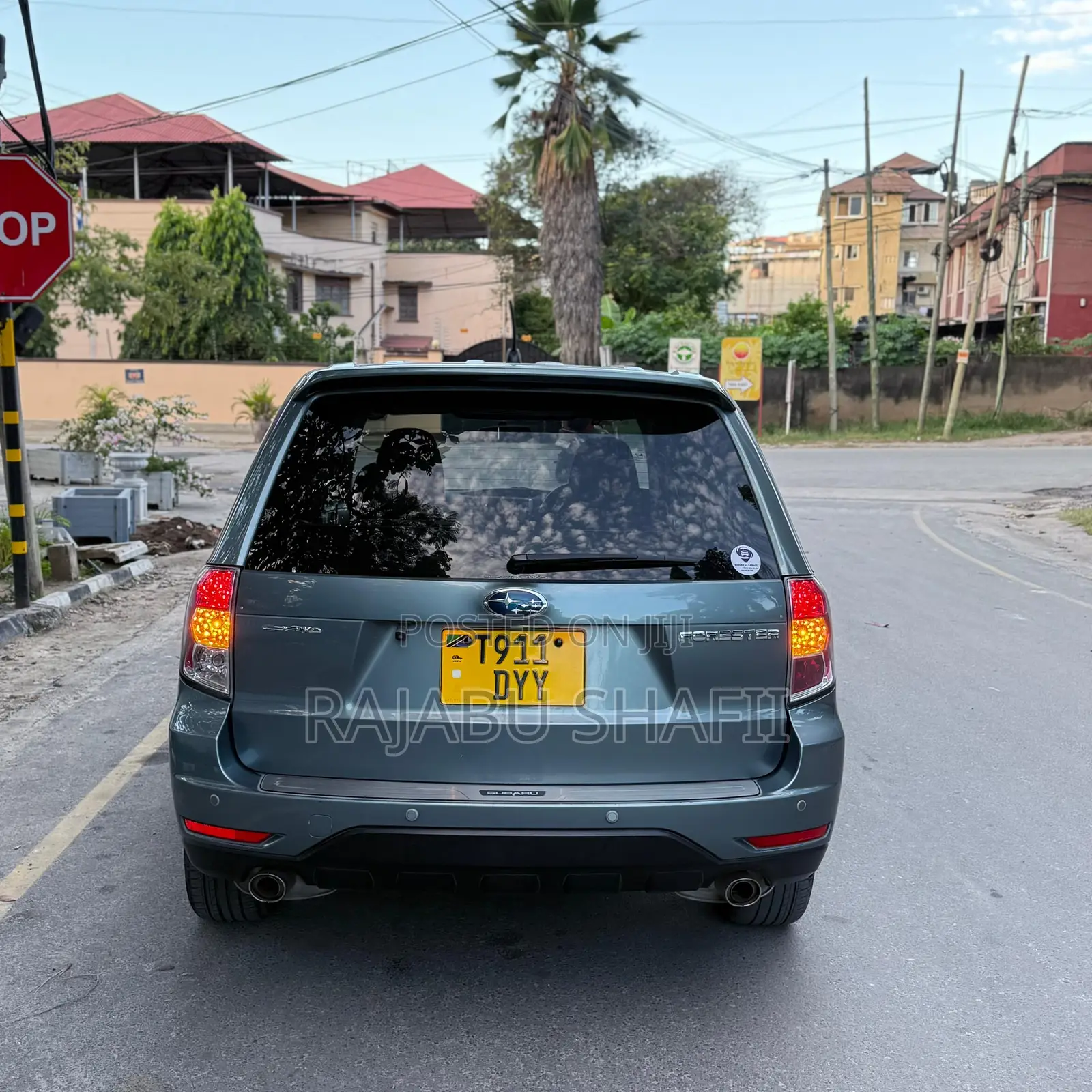 Subaru Forester 2009 Gray