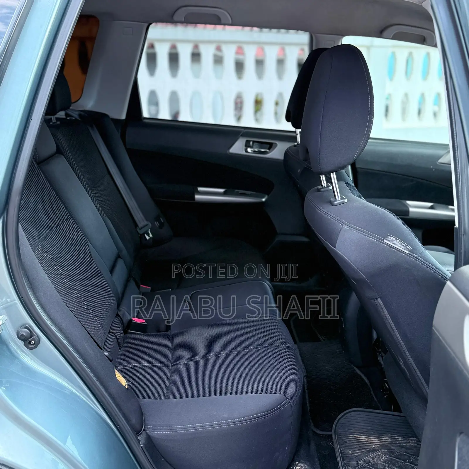 Subaru Forester 2009 Gray
