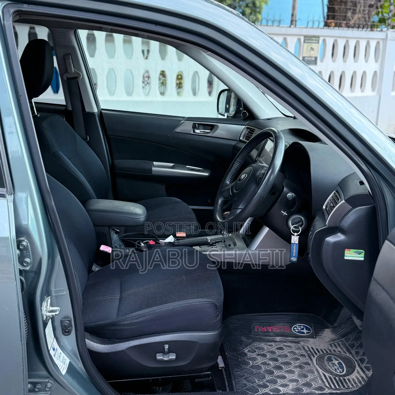 Subaru Forester 2009 Gray
