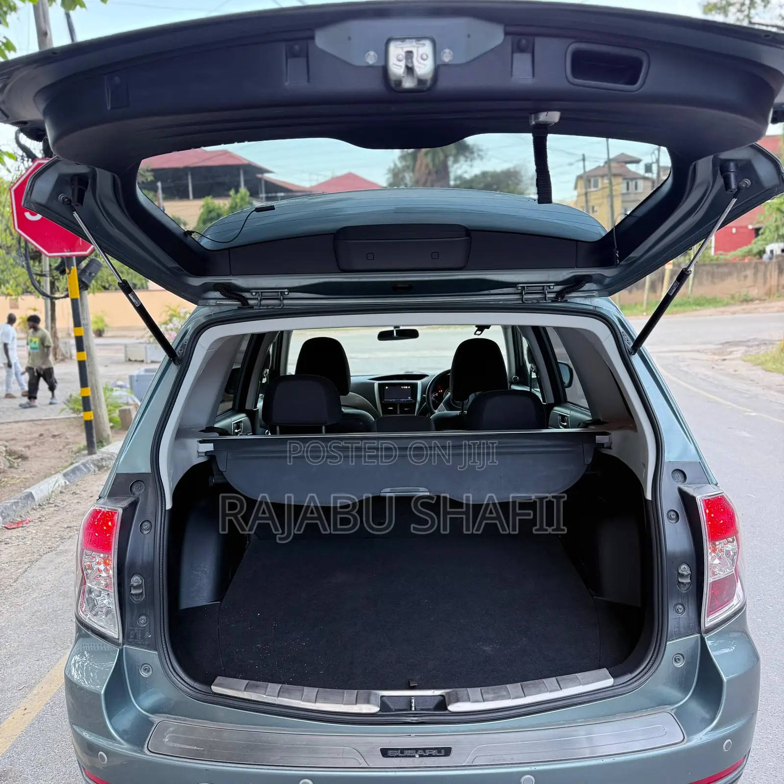 Subaru Forester 2009 Gray
