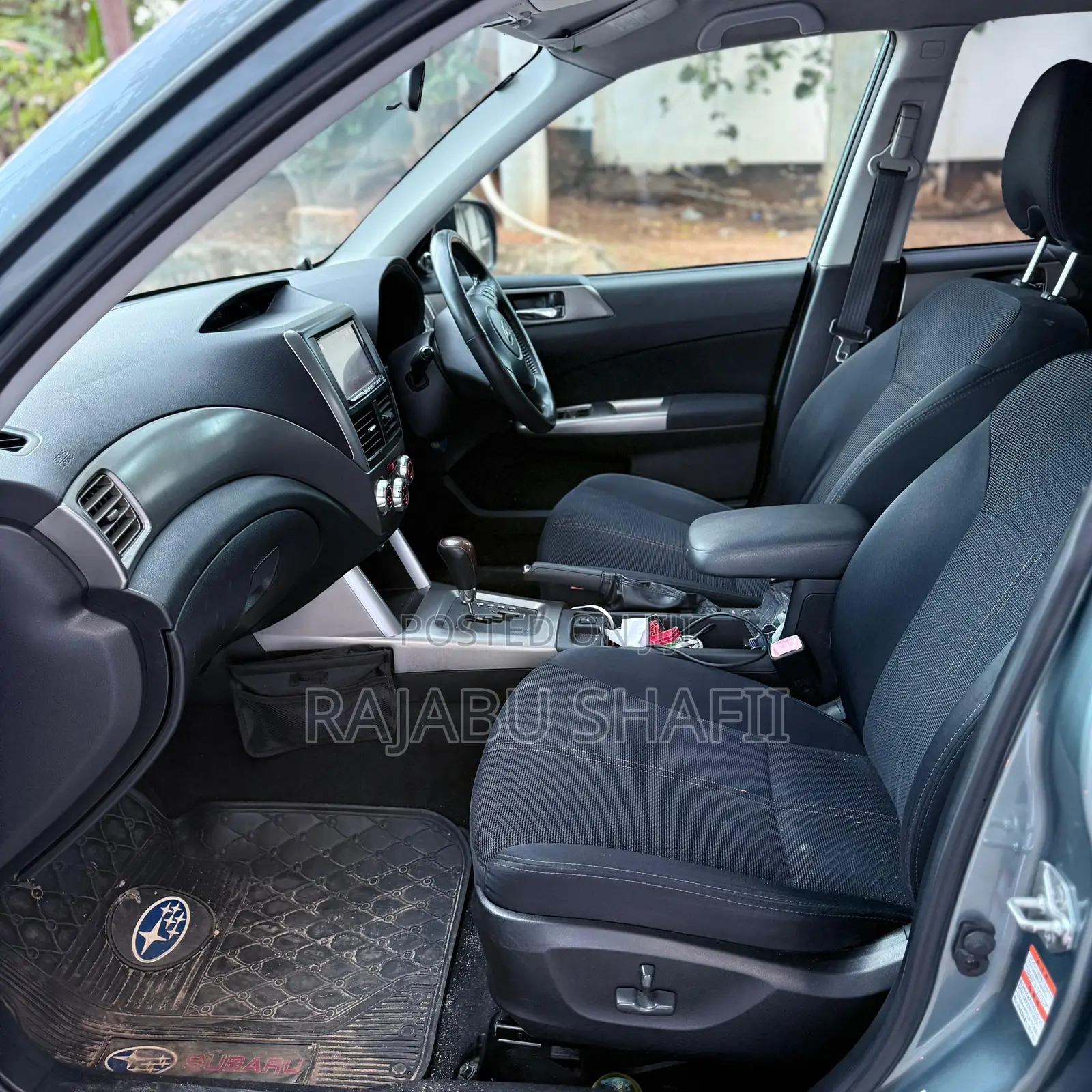 Subaru Forester 2009 Gray