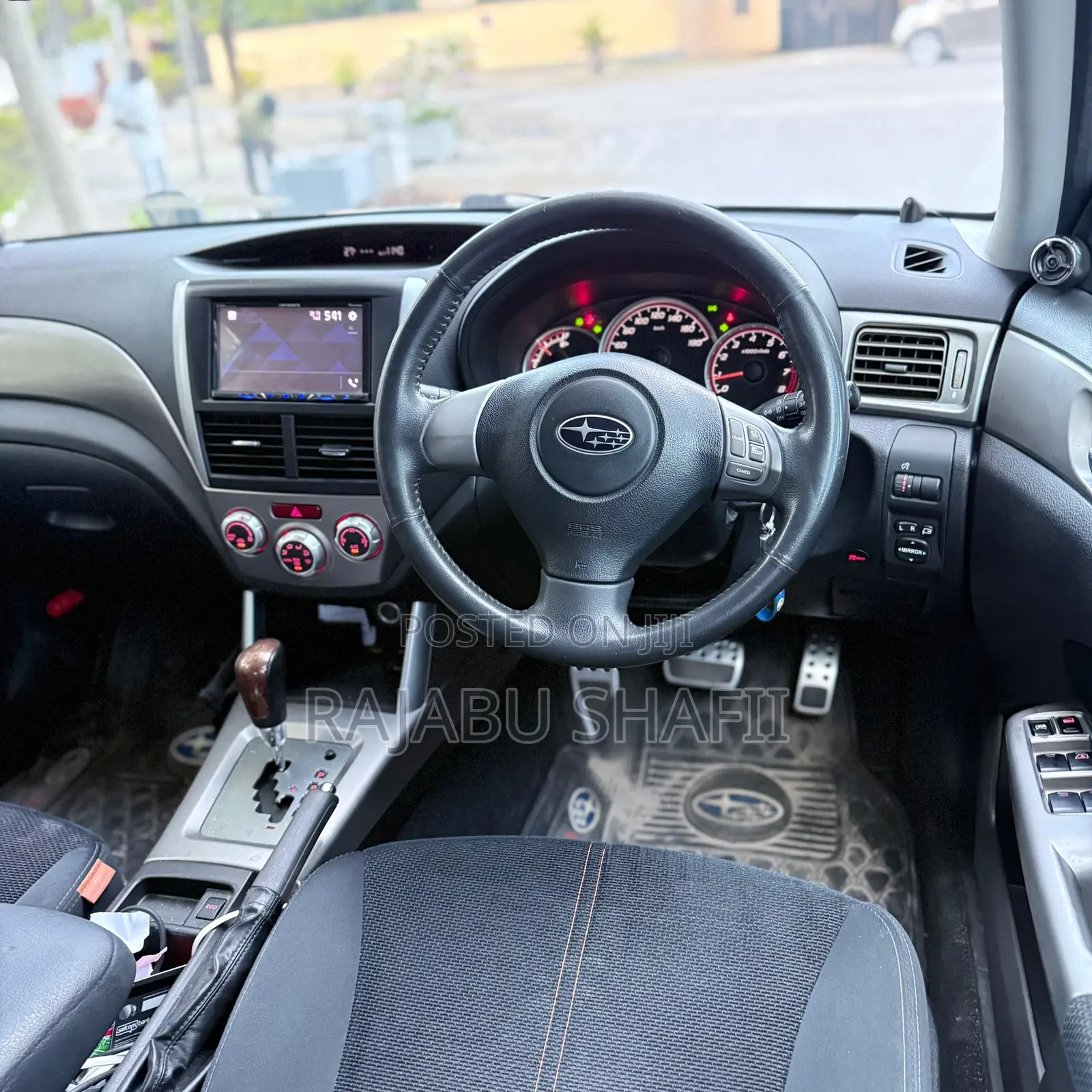 Subaru Forester 2009 Gray