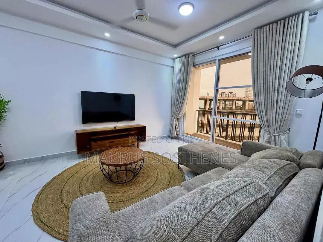 Furnished 3bdrm Apartment in Upanga for rent
