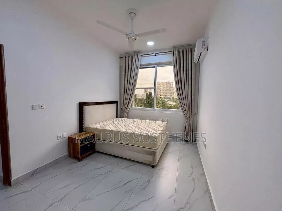 Furnished 3bdrm Apartment in Upanga for rent