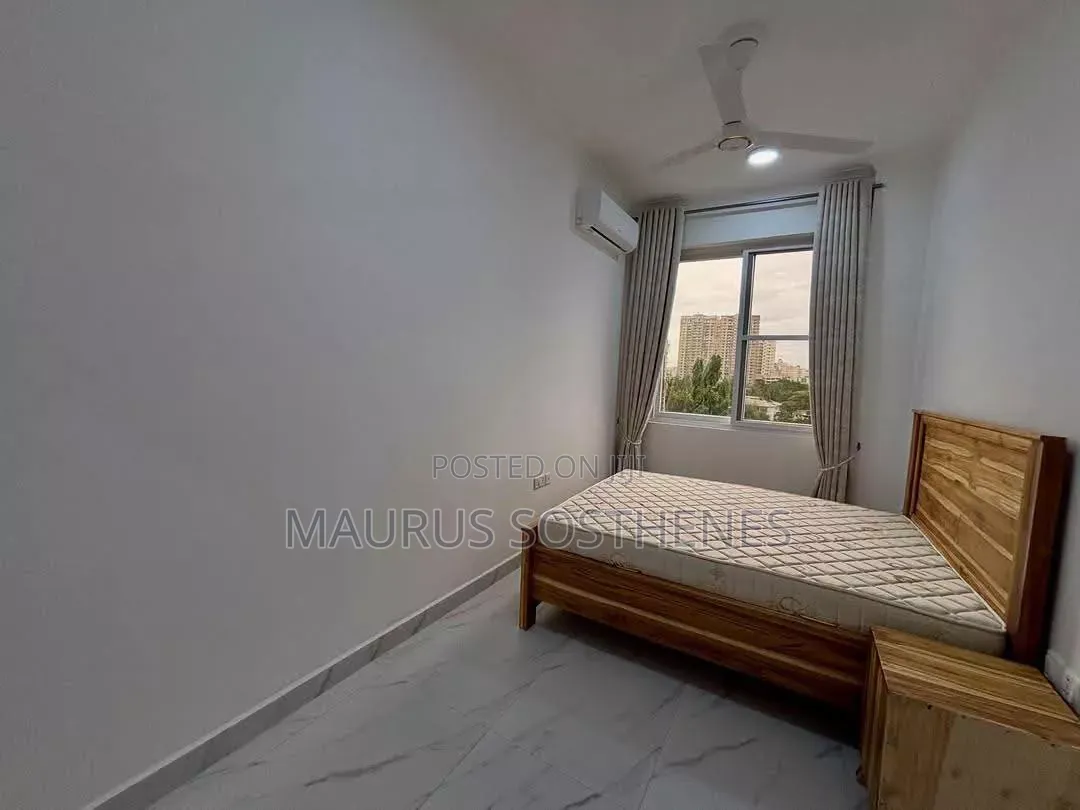 Furnished 3bdrm Apartment in Upanga for rent