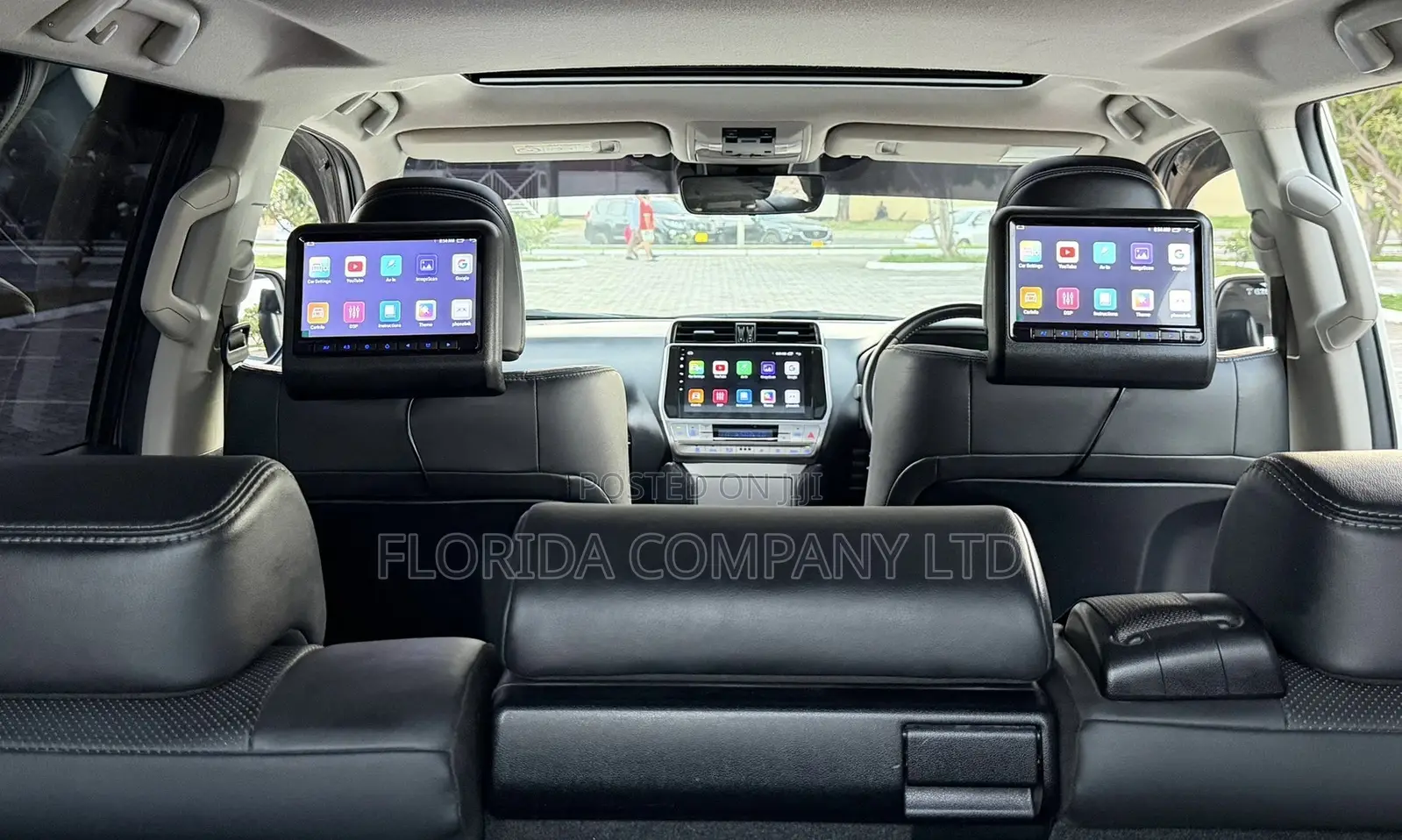 Toyota Land Cruiser Prado 2022 White