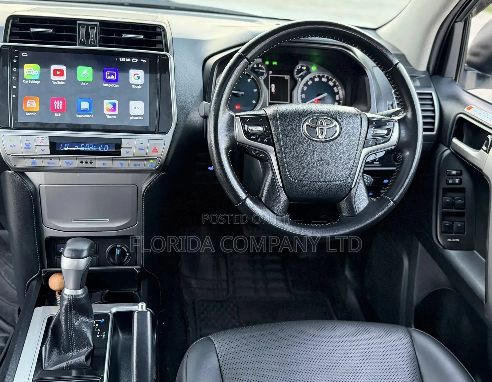 Toyota Land Cruiser Prado 2022 White
