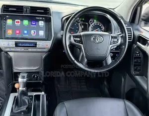 Toyota Land Cruiser Prado 2022 White
