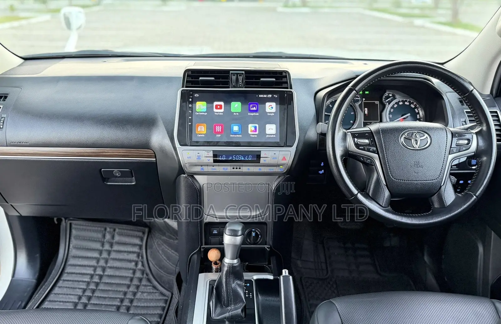 Toyota Land Cruiser Prado 2022 White