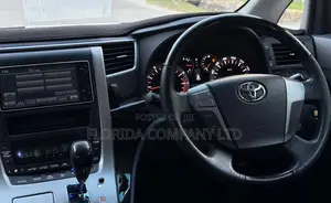 Toyota Alphard 2009 Black