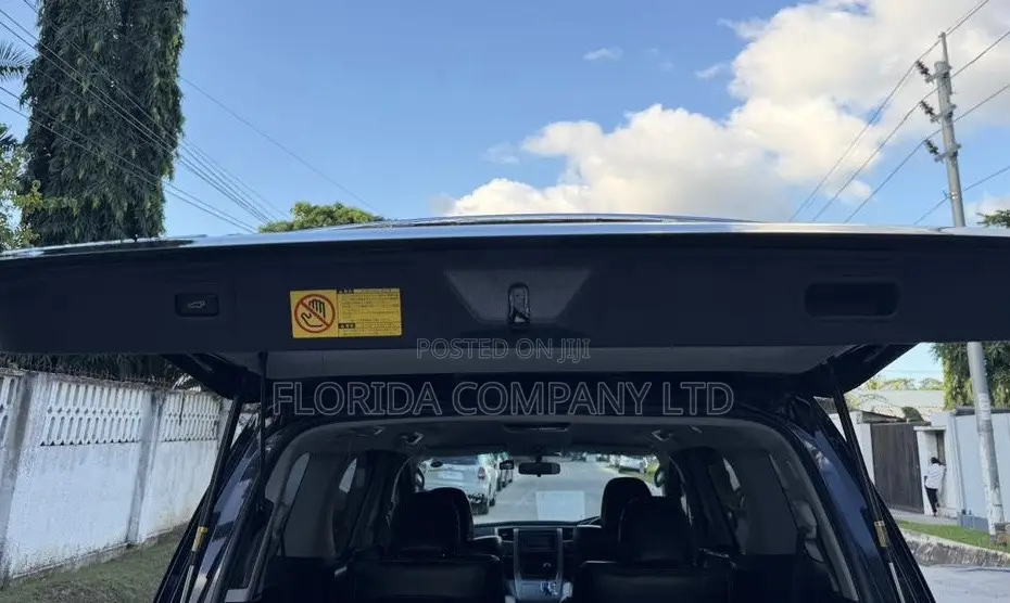 Toyota Alphard 2009 Black