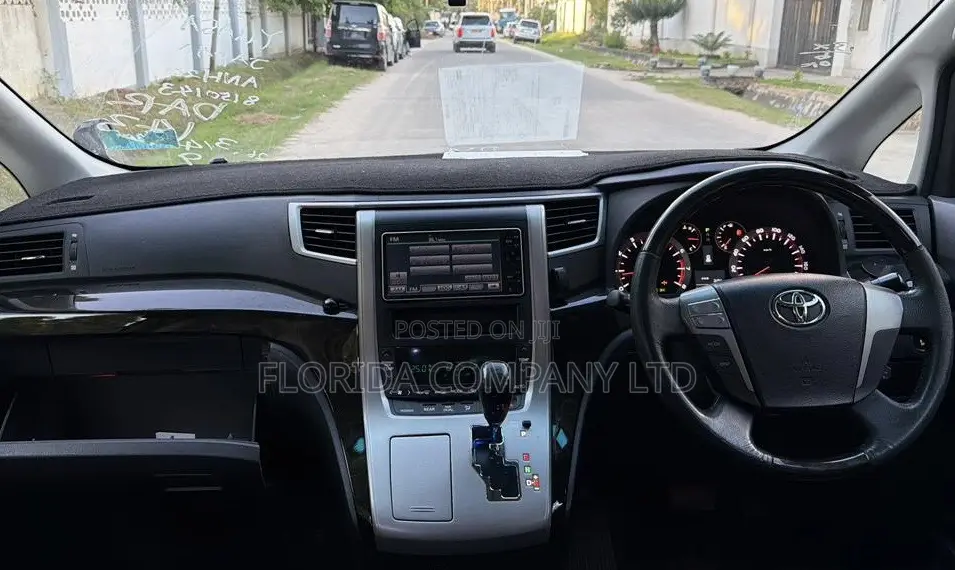 Toyota Alphard 2009 Black