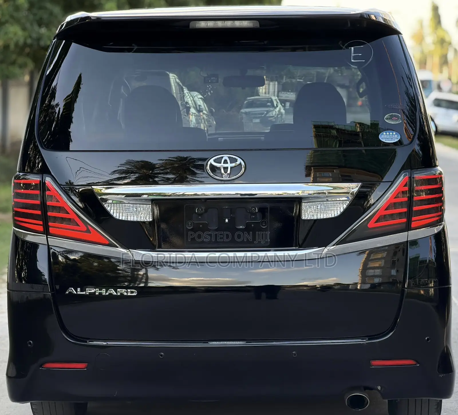 Toyota Alphard 2009 Black