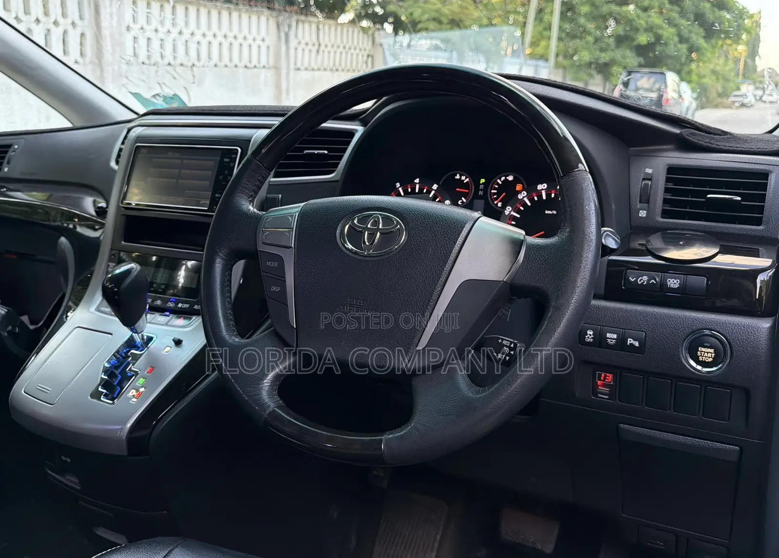 Toyota Alphard 2009 Black