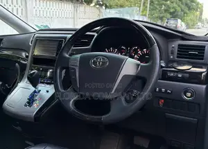 Toyota Alphard 2009 Black