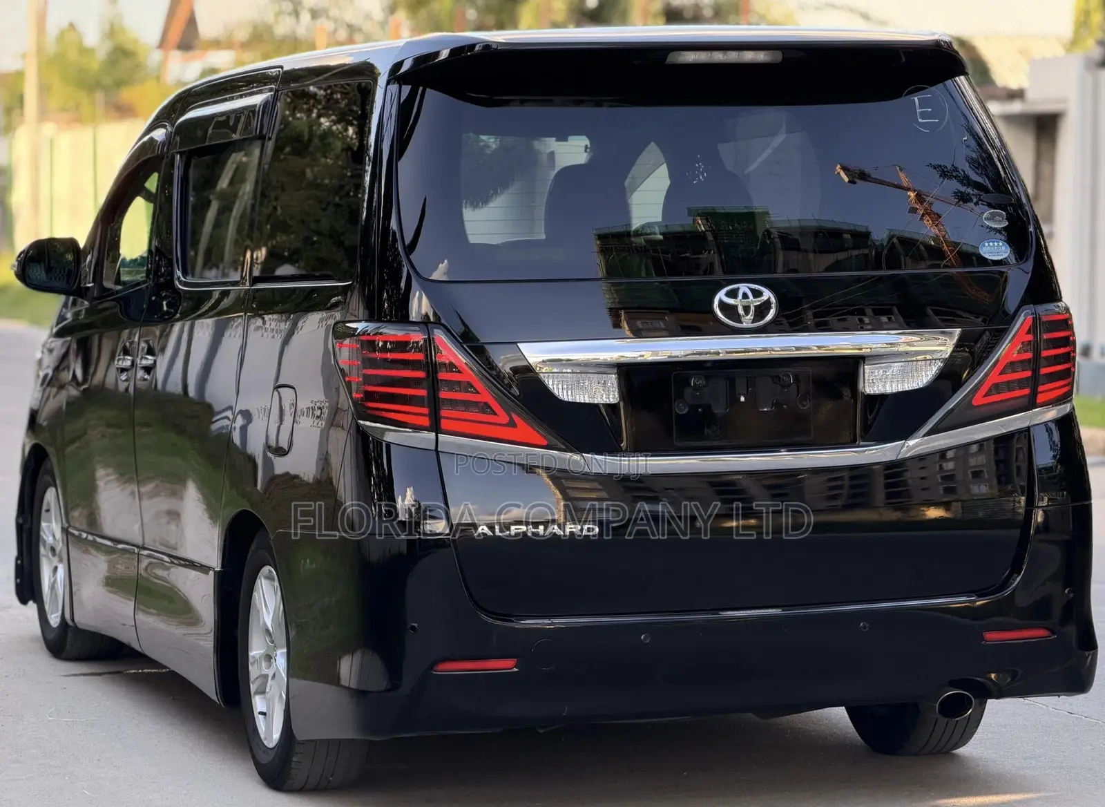 Toyota Alphard 2009 Black
