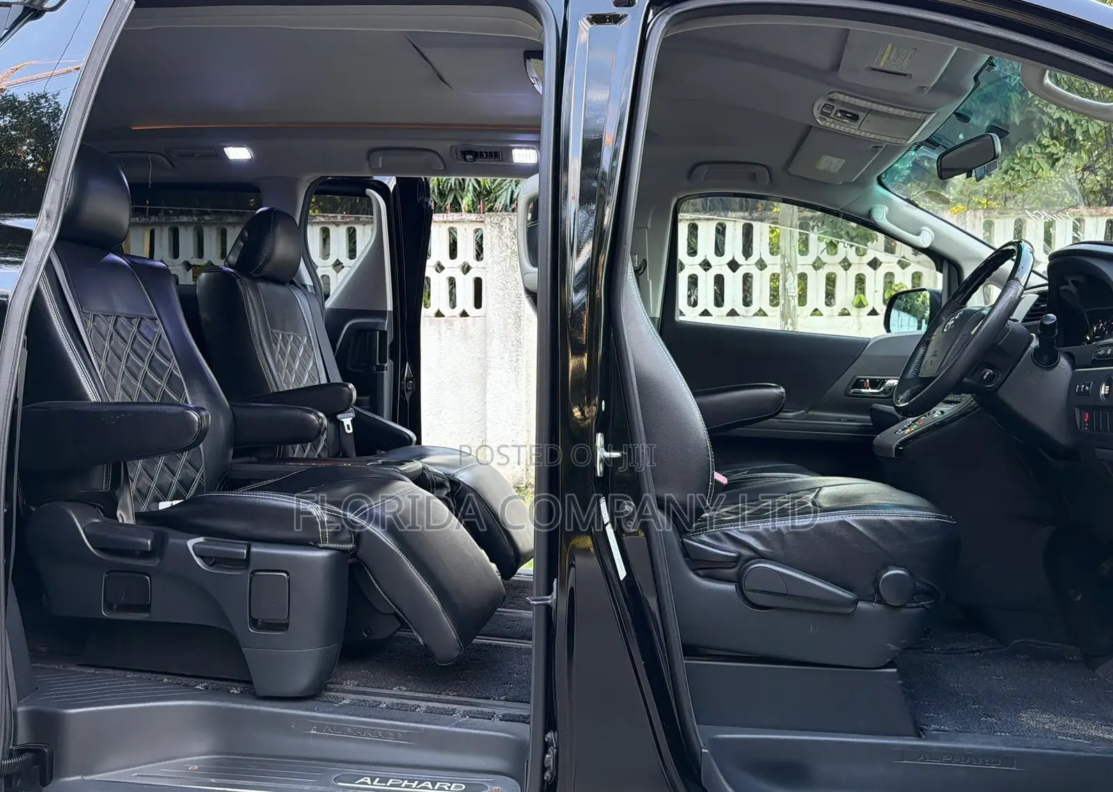Toyota Alphard 2009 Black