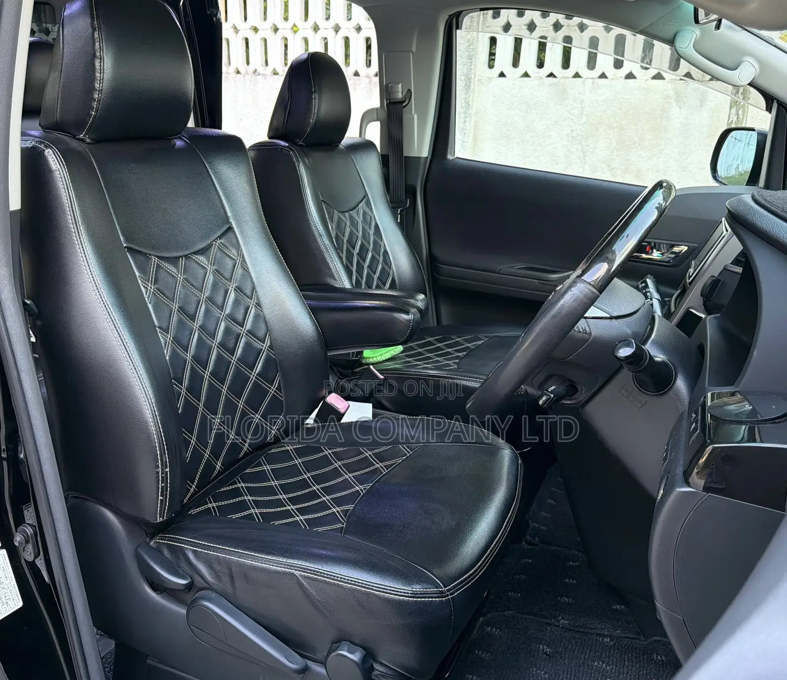 Toyota Alphard 2009 Black